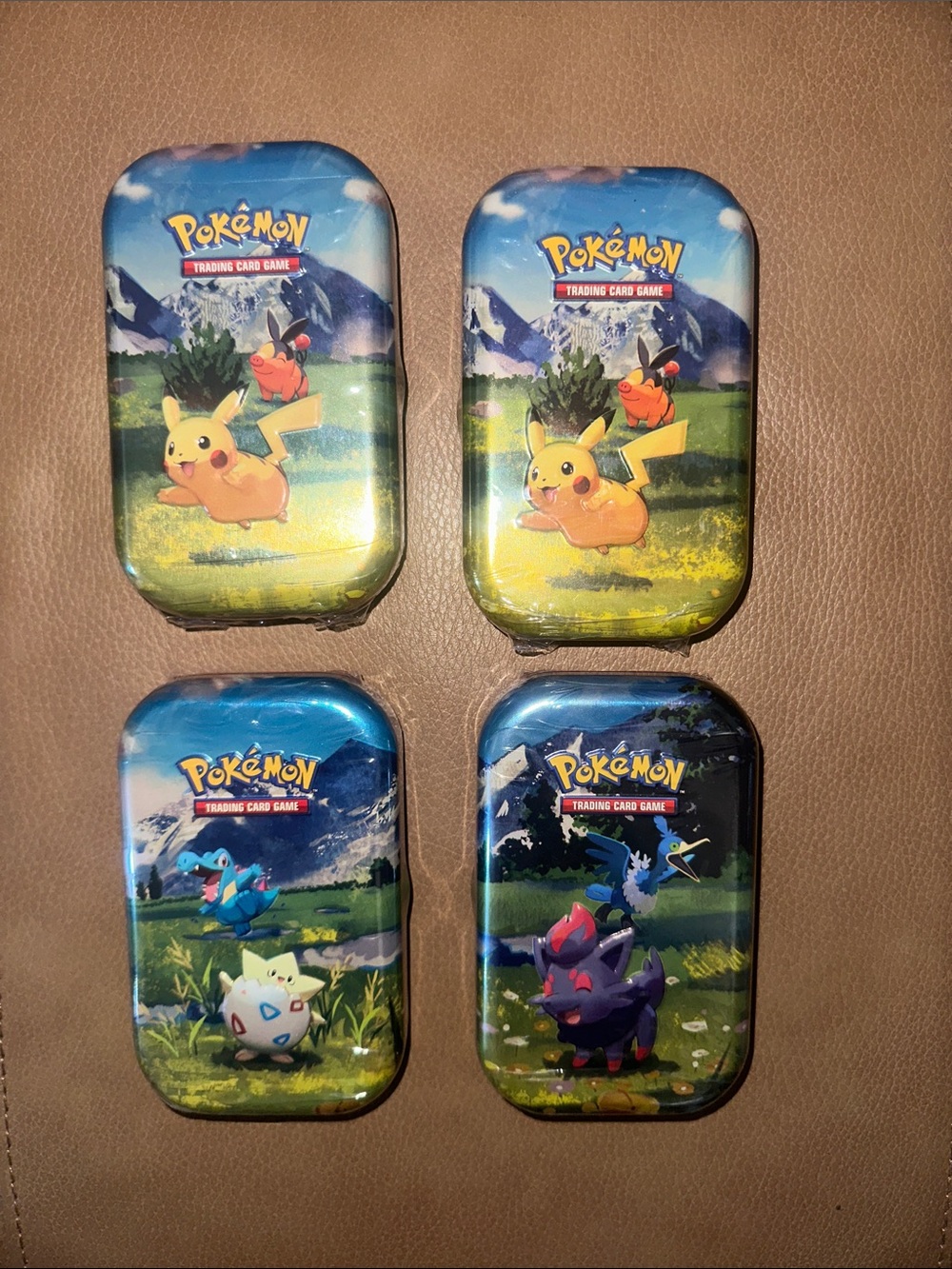 Pokémon Trading Card Game Tin Set — Pikachu & Friends